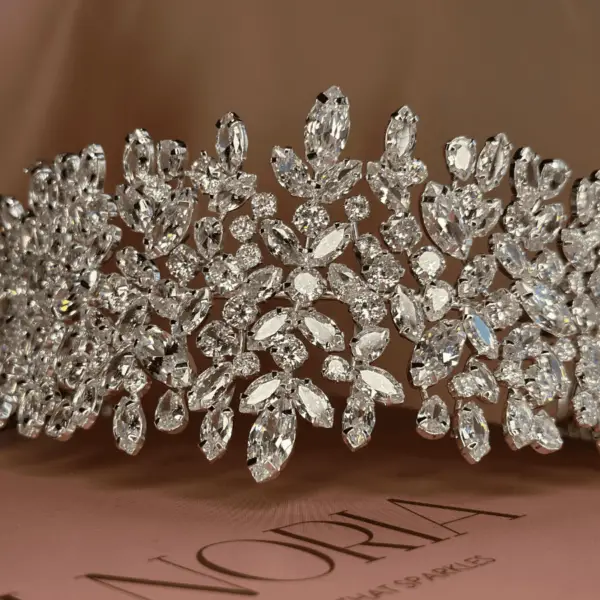 Swarovski headband for bride