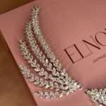 Sparkling Hair Vine, handmade by Elnoria, view 2
