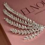 Sparkling Hair Vine, handmade by Elnoria, view 3