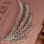 Sparkling Hair Vine, handmade by Elnoria, view 4