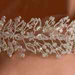Enchanted Swarovski Crystal Headband, handmade by Elnoria, view 5