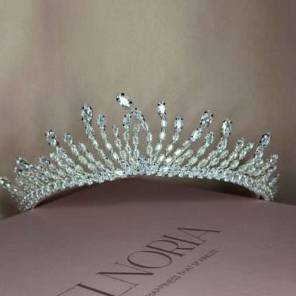 Princess Marquise Swarovski Tiara, marquise swarovski tiara with marquise Swarovski crystals