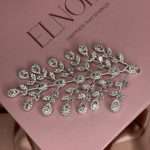 Royal Side Hair Vine, handmade by Elnoria, view 2