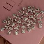Royal Side Hair Vine, handmade by Elnoria, view 3