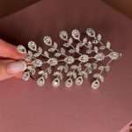 Royal Side Hair Vine, handmade by Elnoria, view 4
