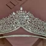 Fairytale Princess Bridal Crown, handmade by Elnoria, view 2