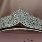 Fairytale Princess Bridal Crown, handmade by Elnoria, view 3