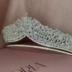 Fairytale Princess Bridal Crown, handmade by Elnoria, view 5