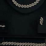 Charm Silver Jewelry Set, handmade by Elnoria, view 5