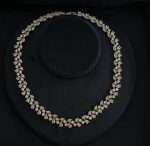 Charm Silver Jewelry Set, handmade by Elnoria, view 2