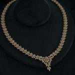 Elegant Jewelry Set for Brides and Bridesmaids, handmade by Elnoria, view 2