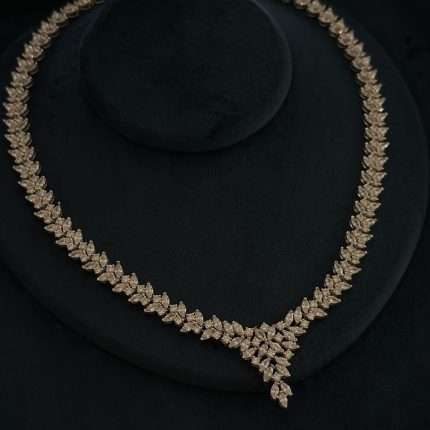 Elegant Jewelry Set for Brides and Bridesmaids, handmade by Elnoria, view 2