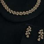 Charm Silver Jewelry Set, handmade by Elnoria, view 4