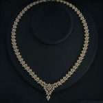 Elegant Jewelry Set for Brides and Bridesmaids, handmade by Elnoria, view 4