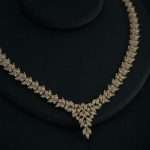 Elegant Jewelry Set for Brides and Bridesmaids, handmade by Elnoria, view 5